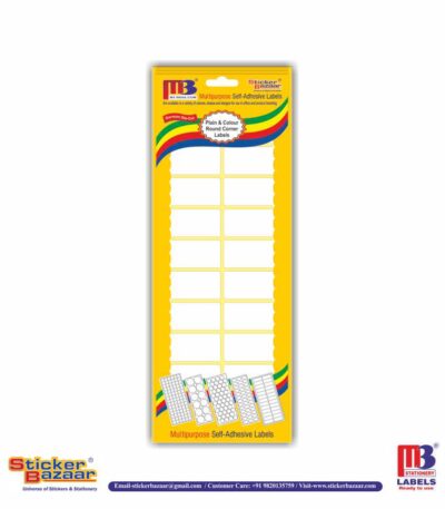 M3 Plain Labels P10 Front