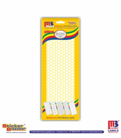 M3 Plain Labels P101 Front
