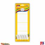 M3 Plain Labels P50 Front