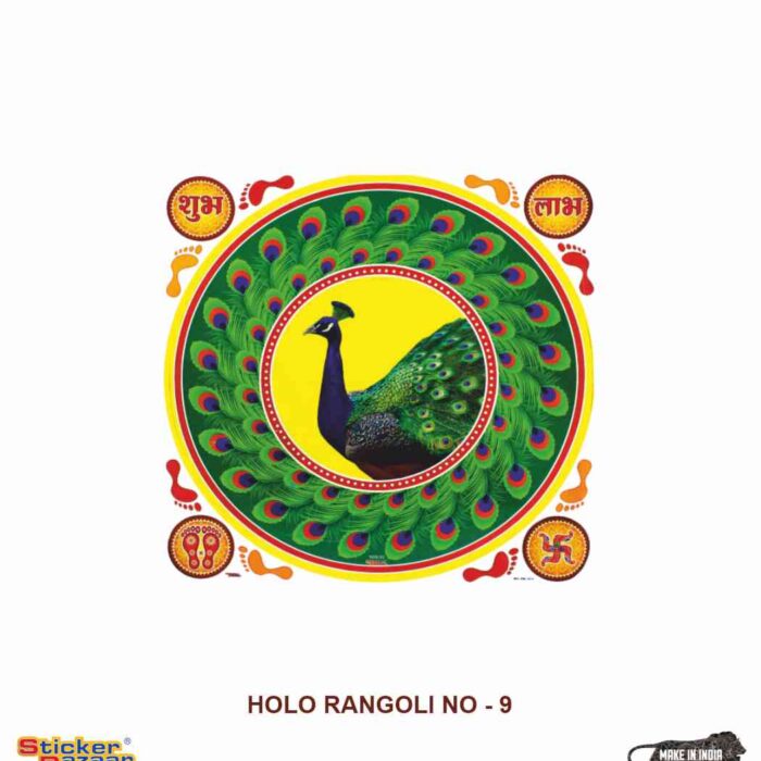 Rangoli Sticker Archives - Sticker Bazaar