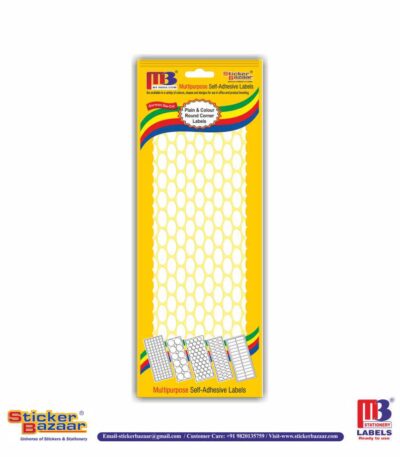M3 Plain Labels P200 Front