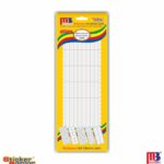 M3 Plain Labels P301 Transparent Cheque Secure Front
