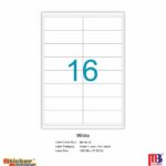 M3 | MI 22 | A4 Inkjet/Laser Labels