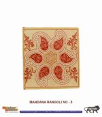 Sticker Bazaar Mandna Rangoli MR5