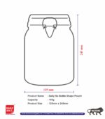 Daily So Bottle Shape Pouch Image Size 100g