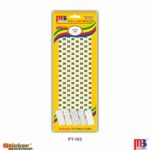 M3 Printed Labels PT-103 Num 30 White