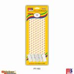 M3 Printed Labels PT-103 Num 1 to 215 White