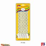 M3 Printed Labels PT-103 Num 1 to 215 White