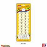 M3 Printed Labels PT-103 Letter T White