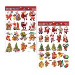 Sticker Bazaar Christmas A4 Foam C1