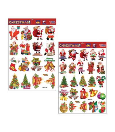 Sticker Bazaar Christmas A4 Foam C1