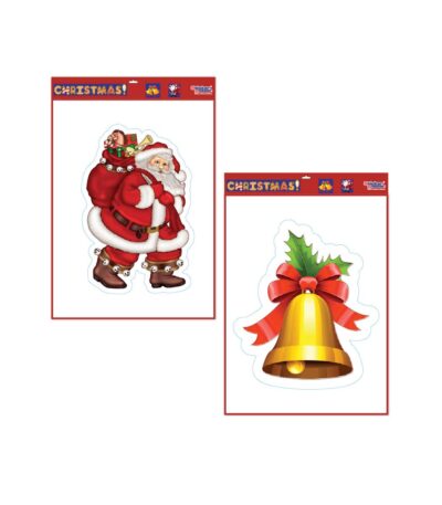 Sticker Bazaar Christmas Medium Cutout C1