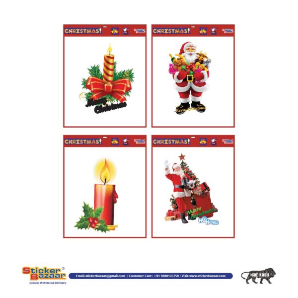 Sticker Bazaar Christmas Mini Cutout C1_1