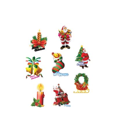 Sticker Bazaar Christmas Mini Cutout C1