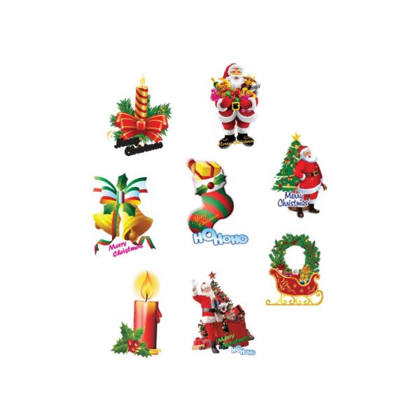 Sticker Bazaar Christmas Mini Cutout C1