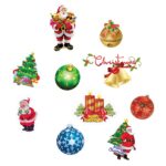 Sticker Bazaar Christmas Tiny Cutout C1