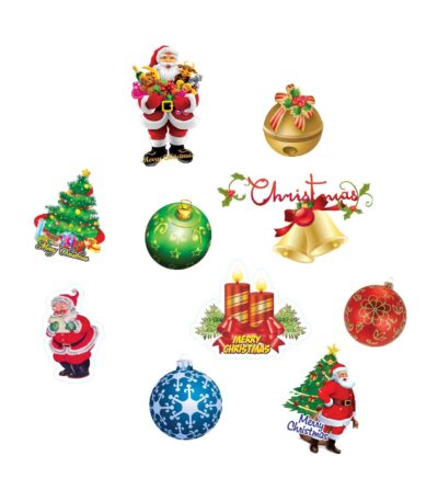 Sticker Bazaar Christmas Tiny Cutout C1