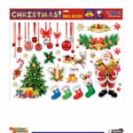 Sticker Bazaar Christmas Wallsticker C1