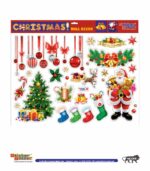 Sticker Bazaar Christmas Wallsticker C1