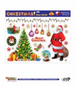 Sticker Bazaar Christmas Wallsticker C2