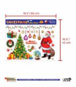 Sticker Bazaar Christmas Wallsticker Size 1