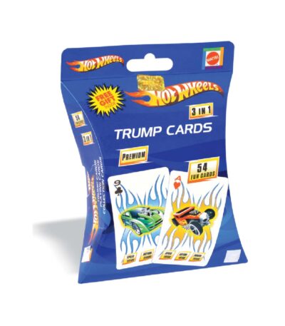 Hot Wheels Trump Card