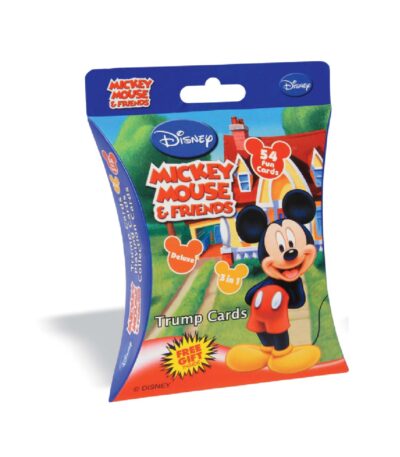 Mickey Mouse & Friends Trump Card