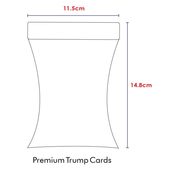 Trump Card Size