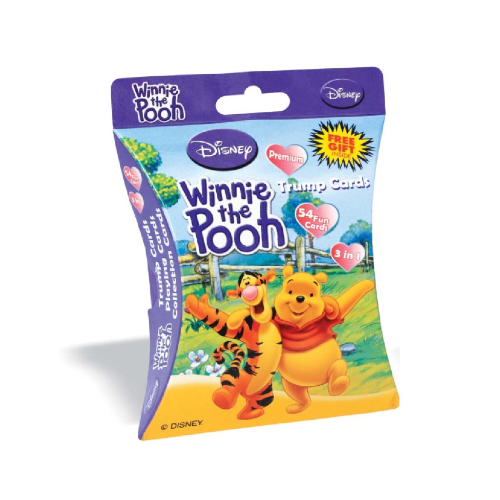 Winnie The Pooh Trump Card